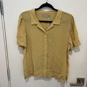 Everlane Silk Button Down